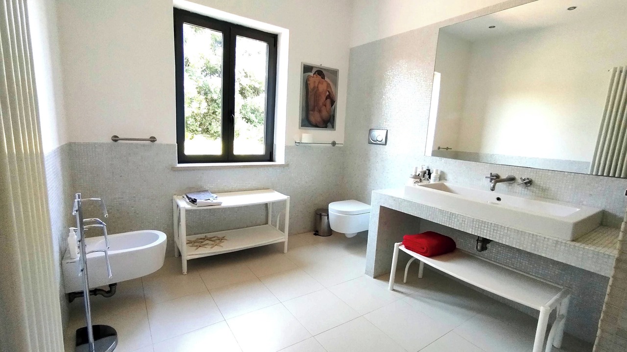 Photo of Bathroom in Zona XLV Castel di Guido