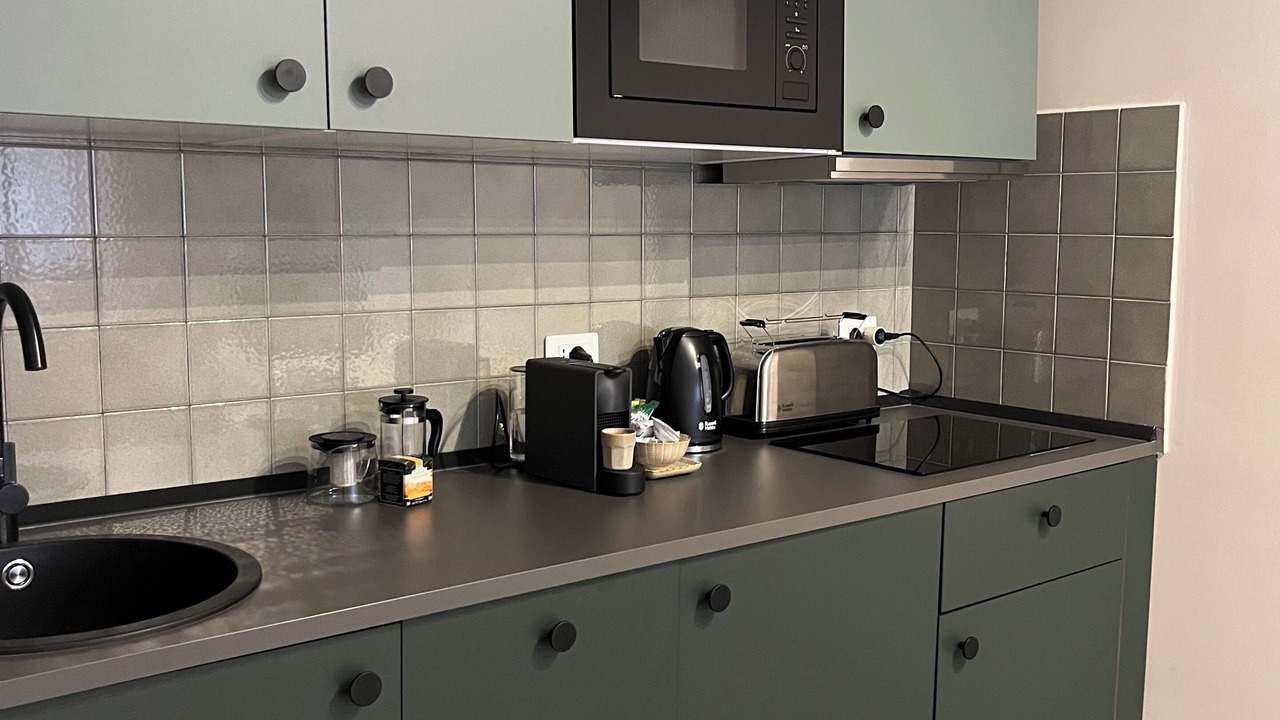 Photo of Kitchen in Zona LVII Labaro