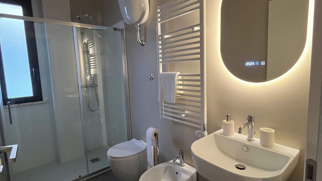 Photo of Bathroom in Zona LVII Labaro
