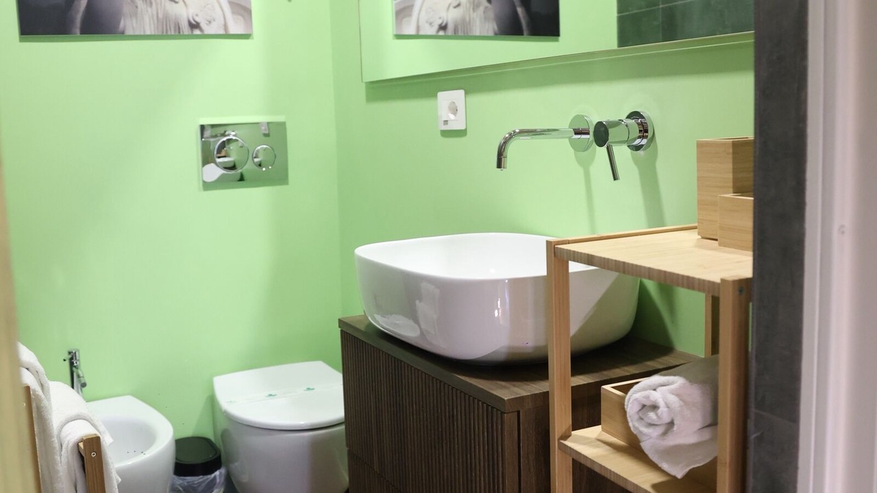Photo of Bathroom in Testaccio