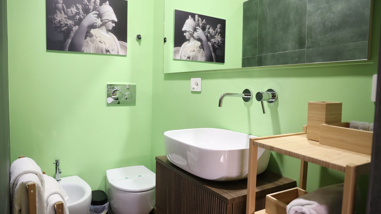 Photo of Bathroom in Testaccio