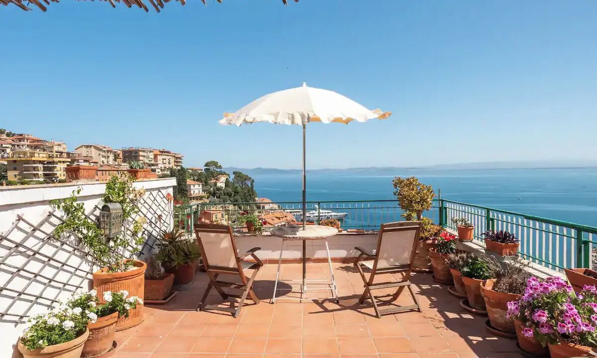 Photo of Patio Balcony in Monte Argentario