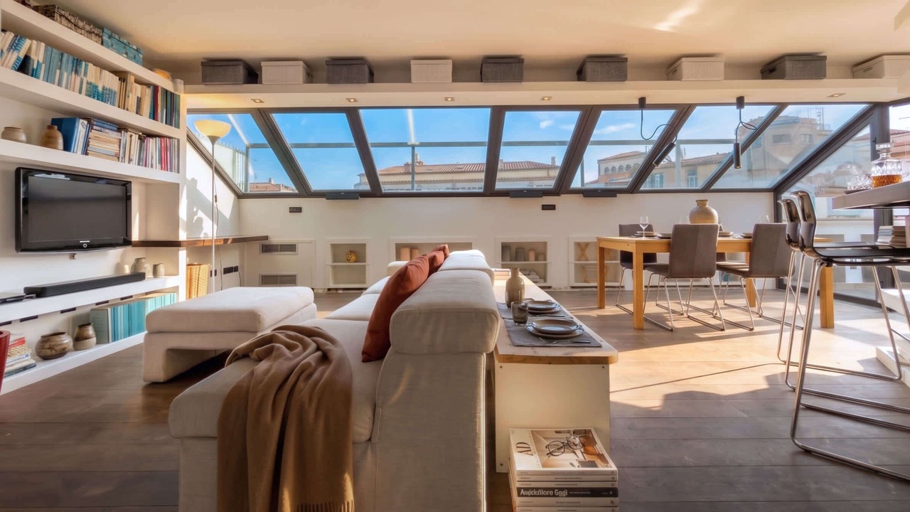 Photo of Livingroom in Nomentano