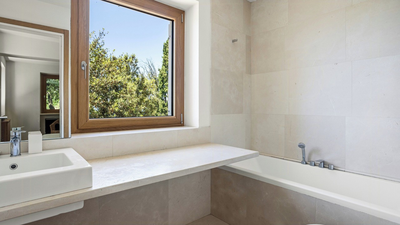 Photo of Bathroom in Lake Bracciano