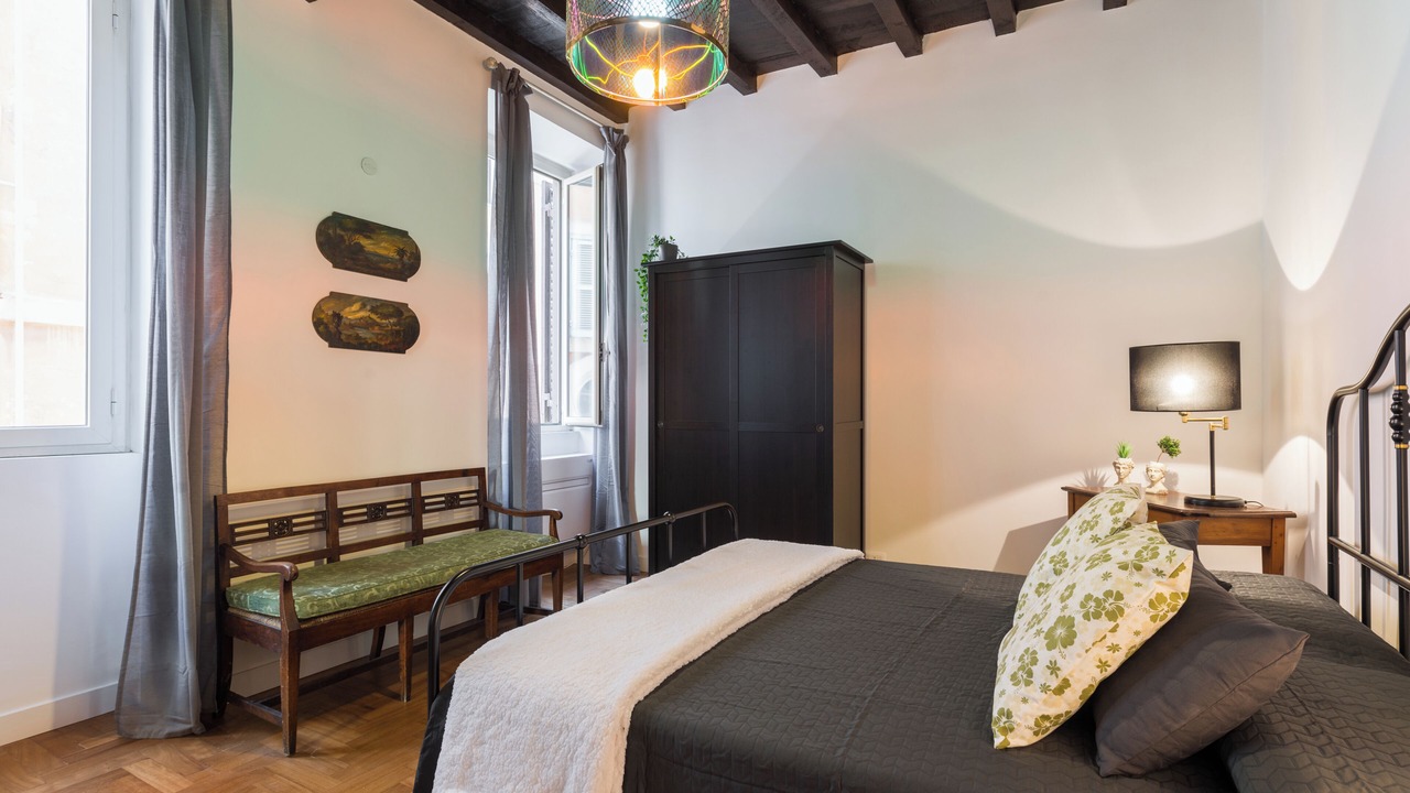 Photo of Bedroom in Rione IV Campo Marzio