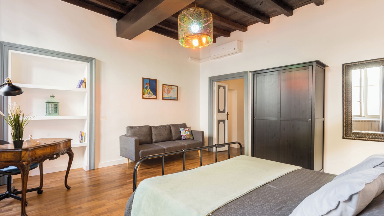Photo of Bedroom in Rione IV Campo Marzio