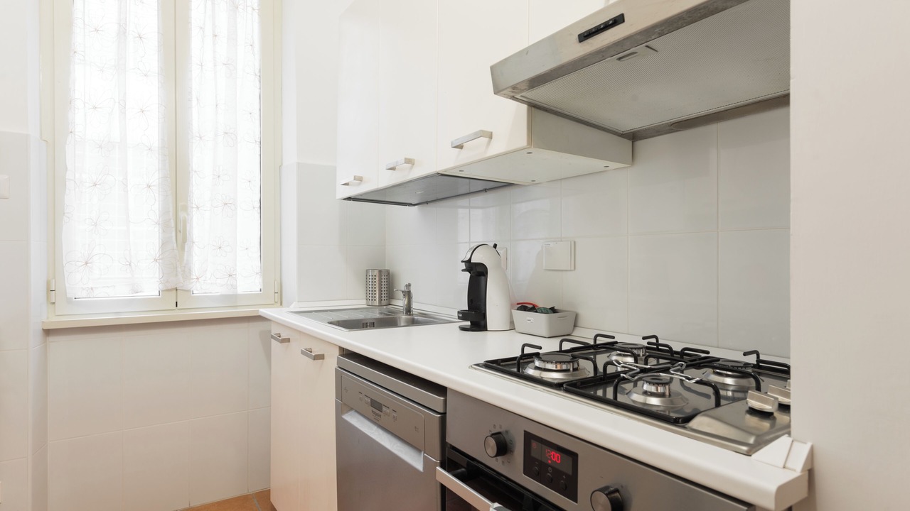 Photo of Kitchen in Rione IV Campo Marzio