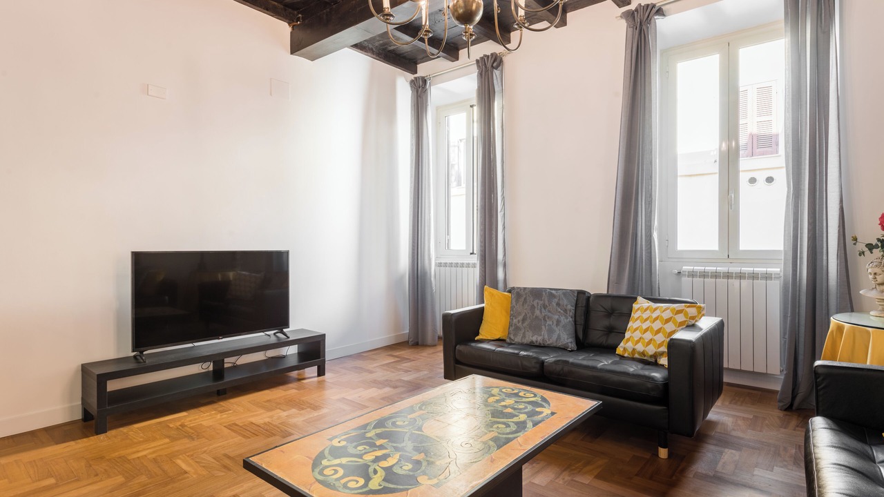 Photo of Livingroom in Rione IV Campo Marzio