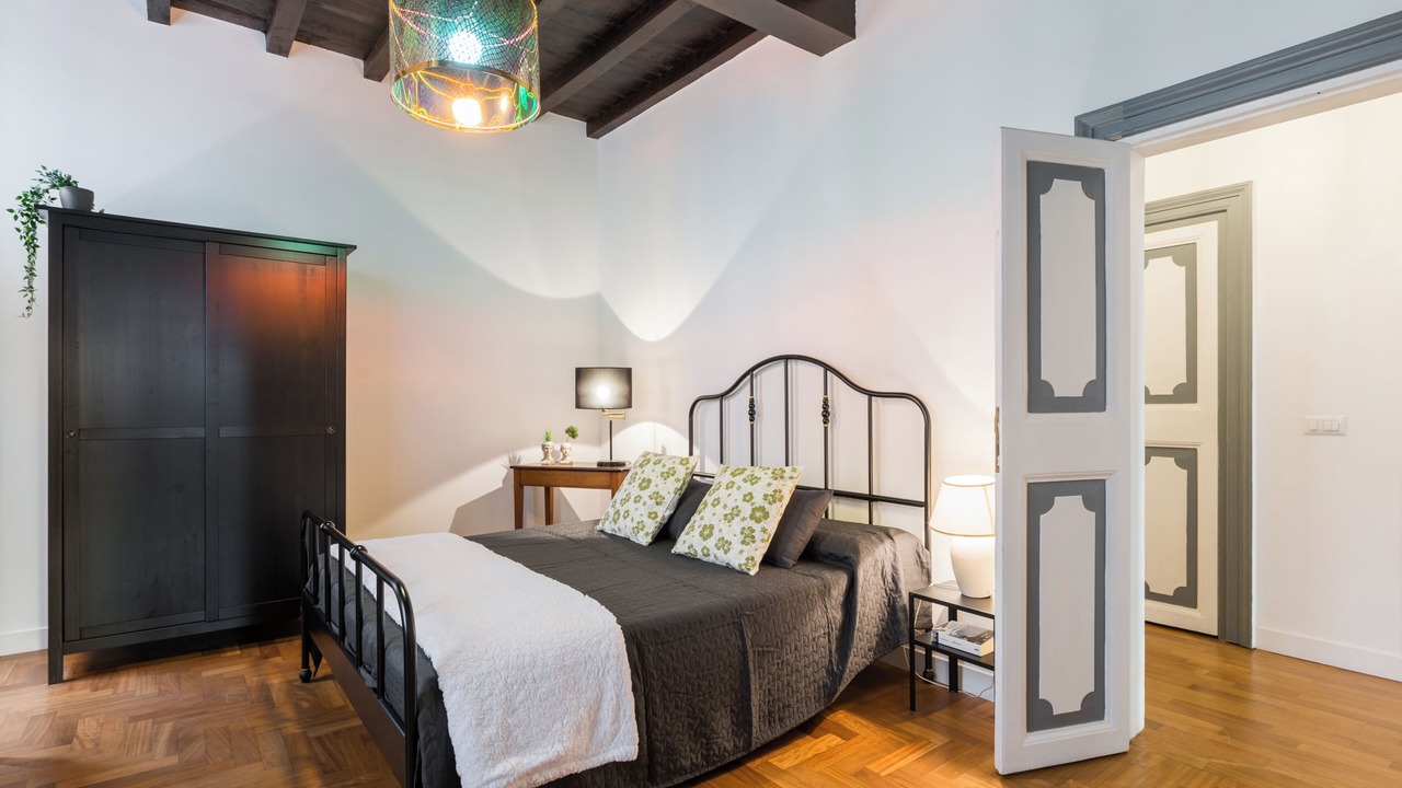 Photo of Bedroom in Rione IV Campo Marzio