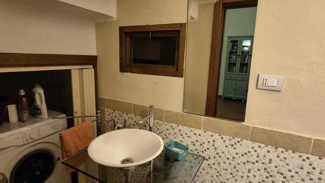 Photo of Bathroom in Osteria delle Noci