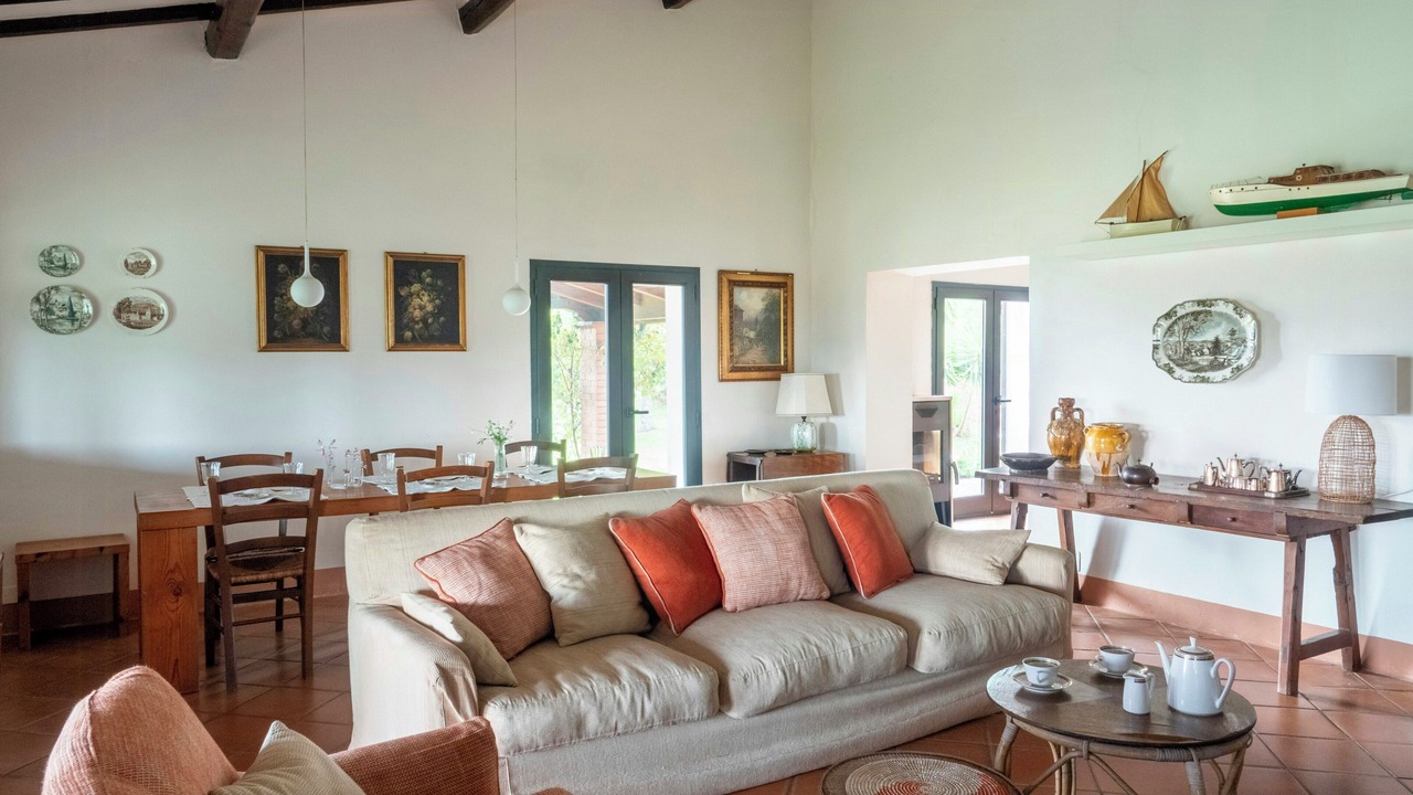 Photo of Livingroom in Magliano in Toscana
