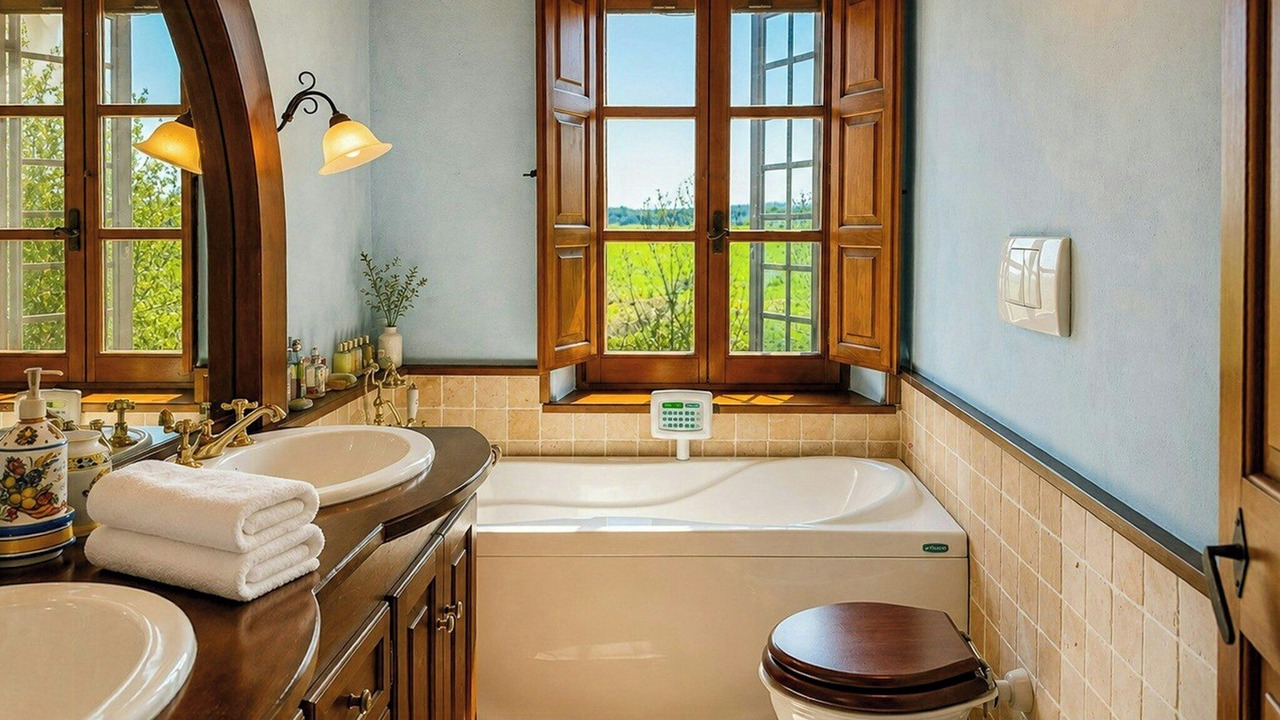 Photo of Bathroom in Cetona