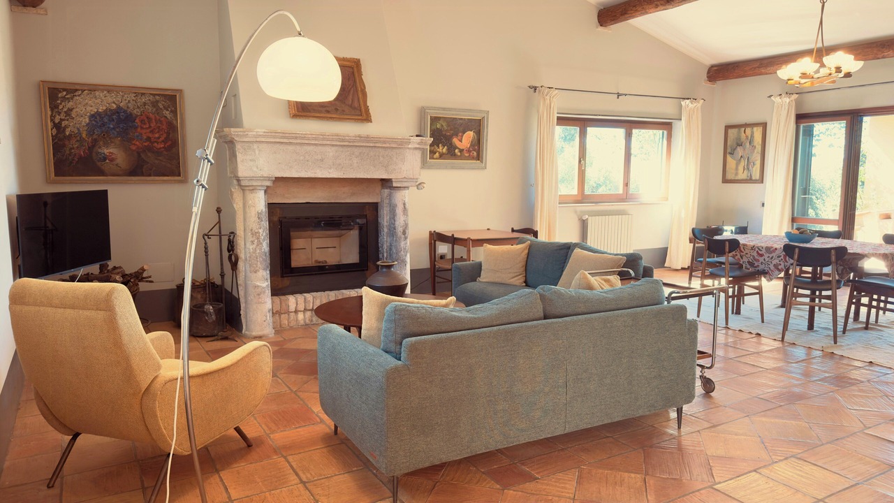 Photo of Livingroom in Sutri