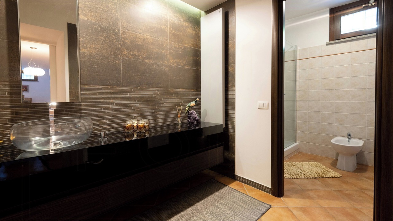 Photo of Bathroom in Lake Bracciano