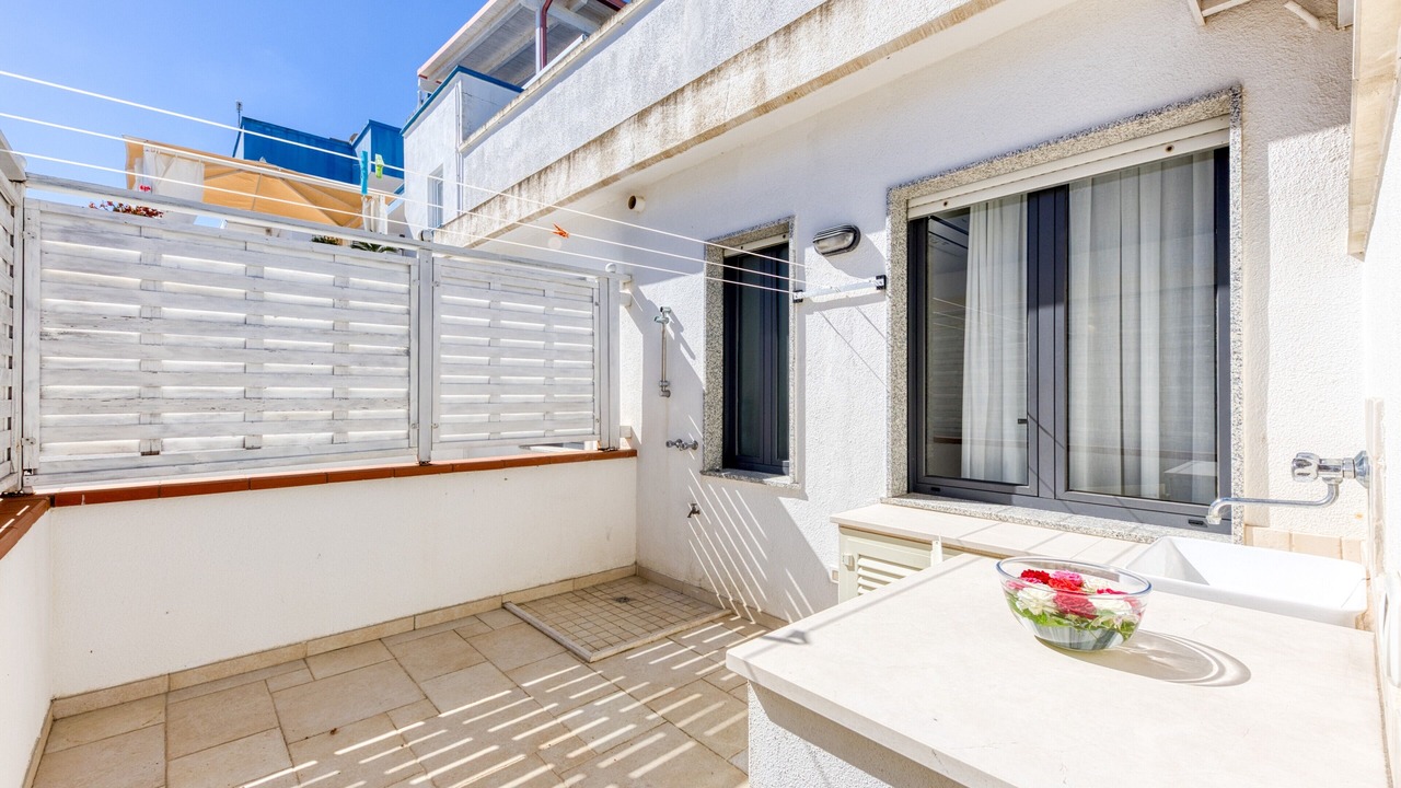 Photo of Patio Balcony in Marina San Gregorio