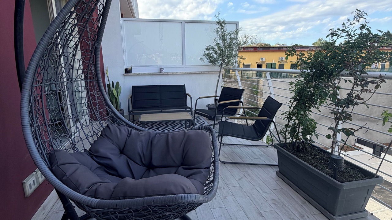 Photo of Patio Balcony in Quartiere XXI Pietralata