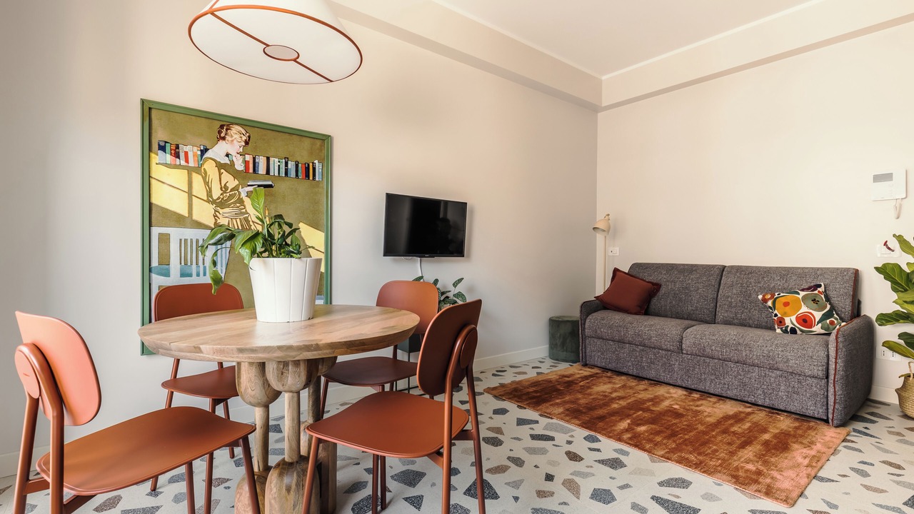 Photo of Livingroom in Monte Sacro