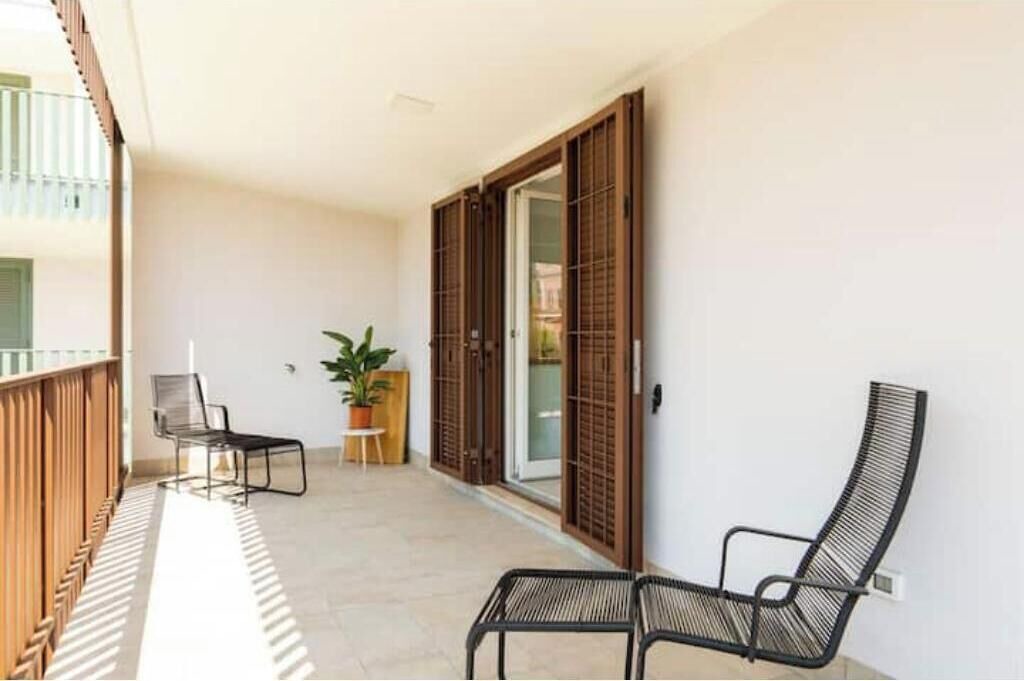 Photo of Patio Balcony in Pigneto