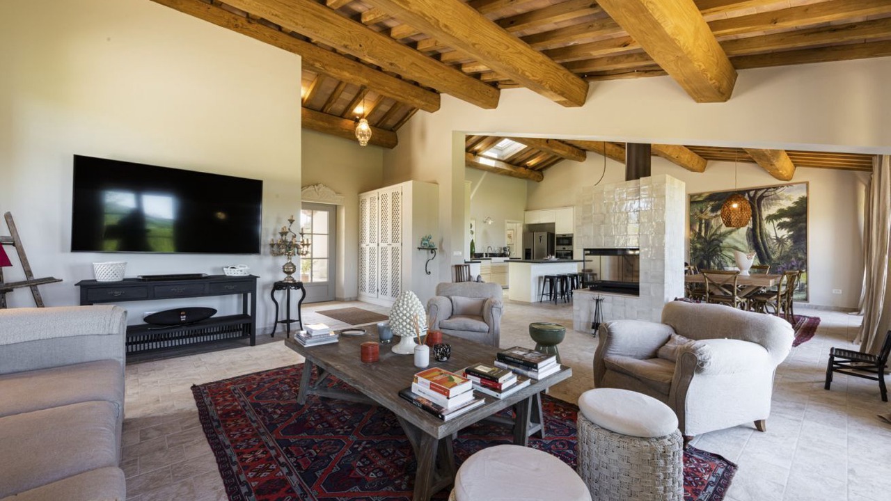 Photo of Livingroom in Scansano