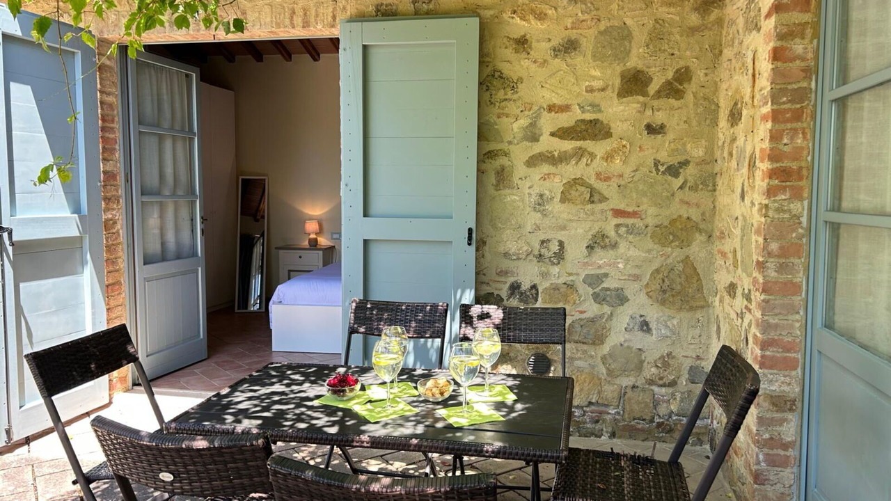 Photo of Patio Balcony in Chiusdino