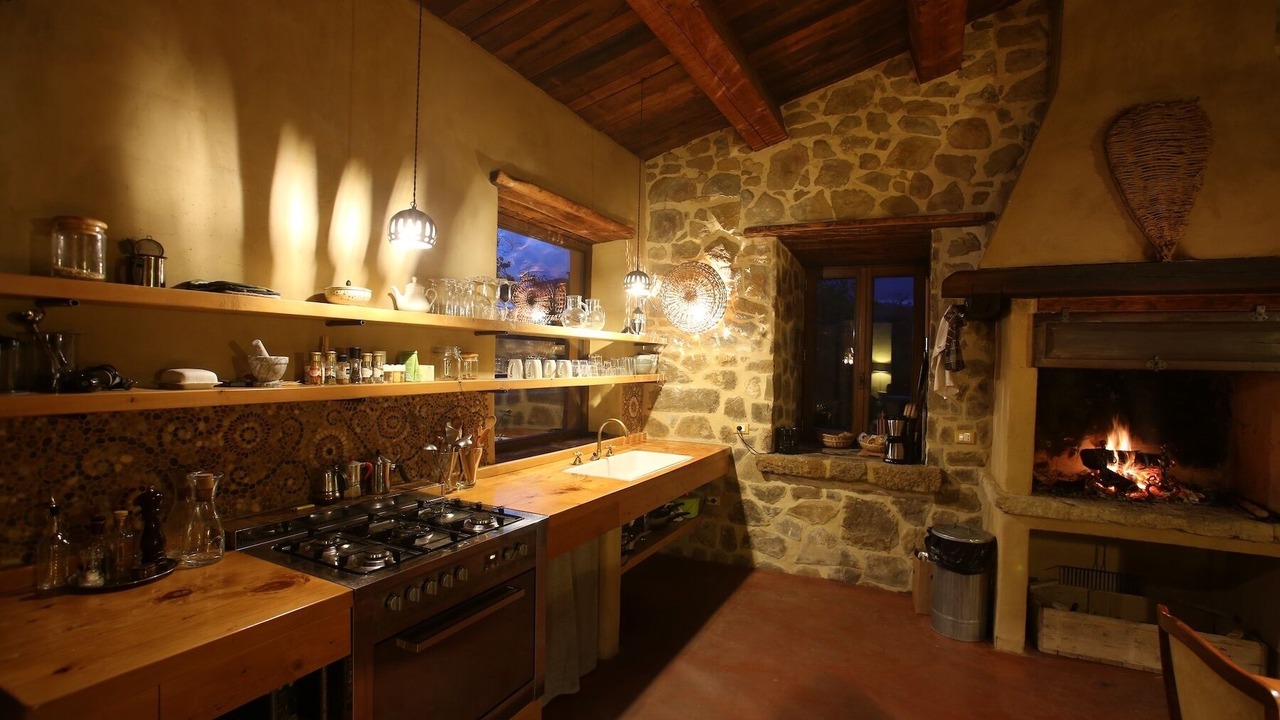 Photo of Kitchen in Santa Fiora