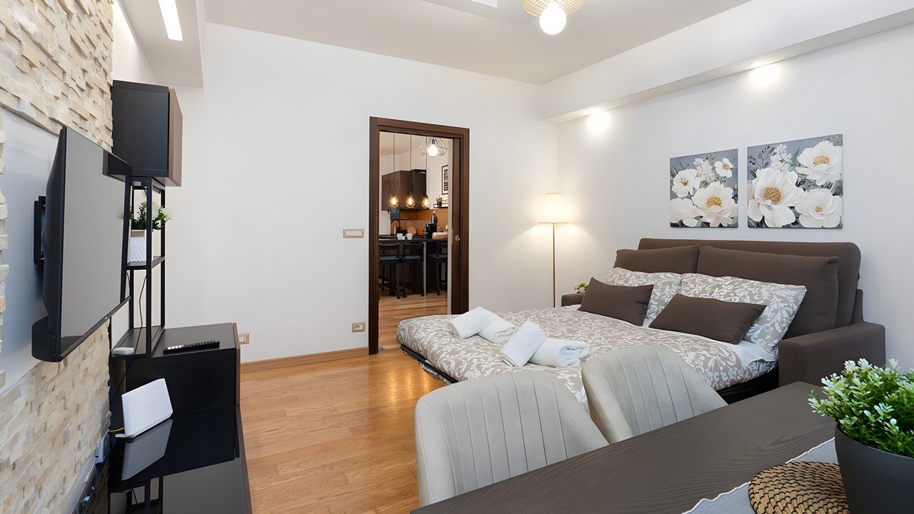 Photo of Bedroom in Garbatella