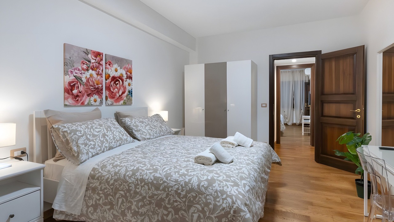 Photo of Bedroom in Garbatella