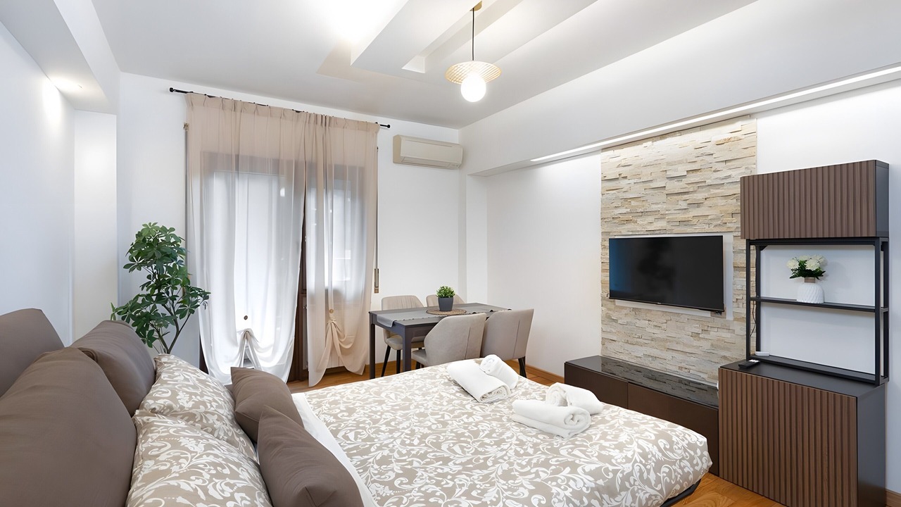 Photo of Bedroom in Garbatella