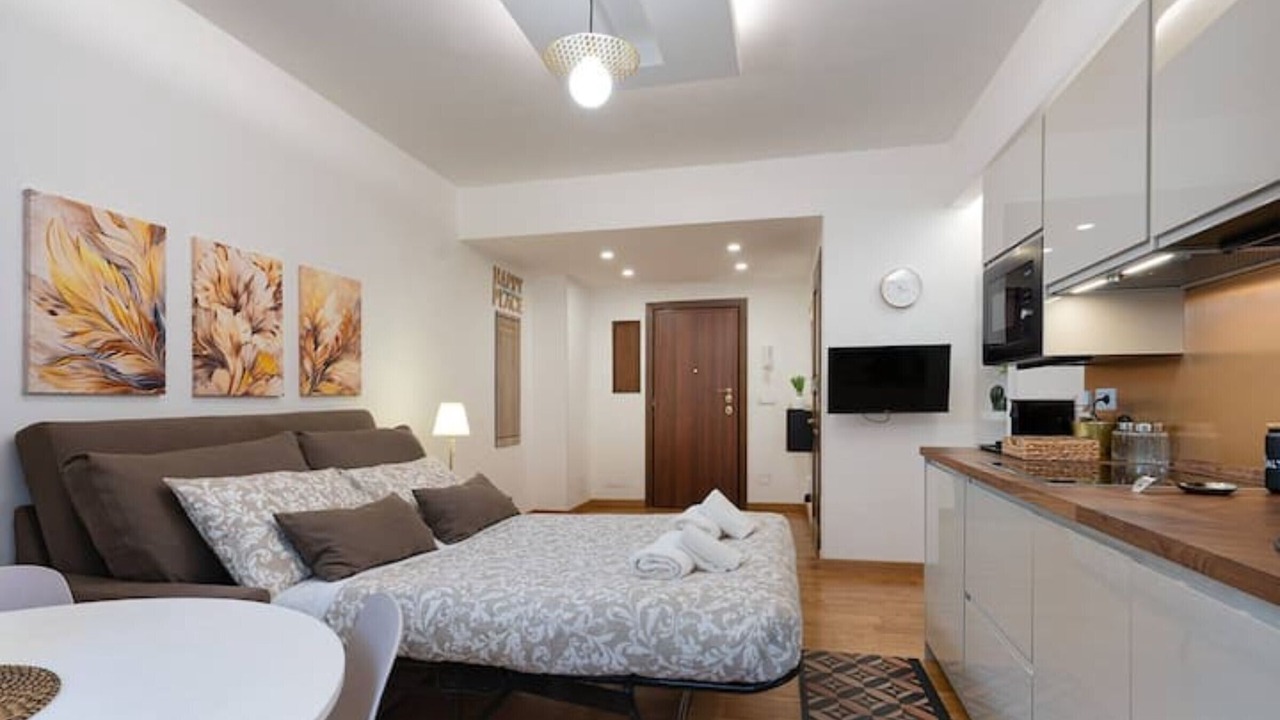 Photo of Bedroom in Garbatella