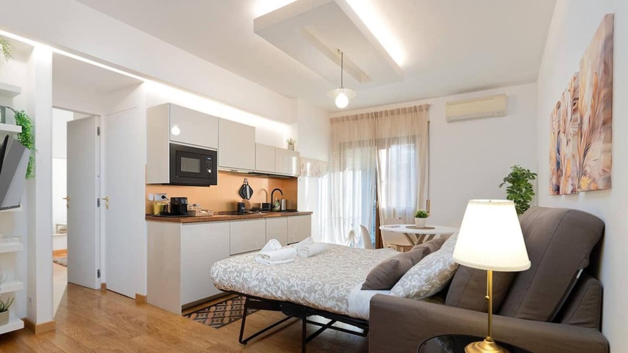 Photo of Bedroom in Garbatella