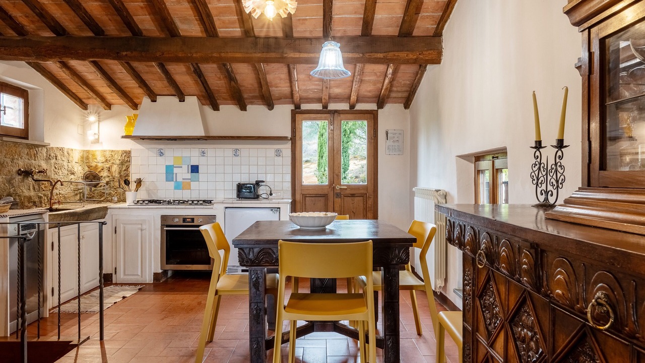 Photo of Kitchen in Montefollonico