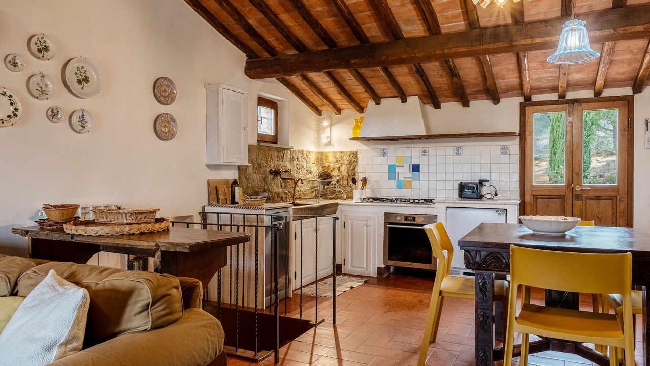 Photo of Kitchen in Montefollonico