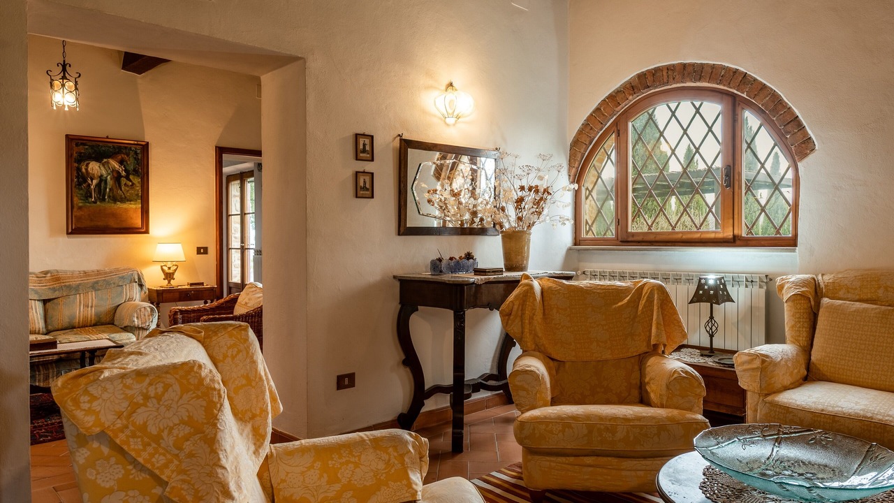 Photo of Livingroom in Montefollonico