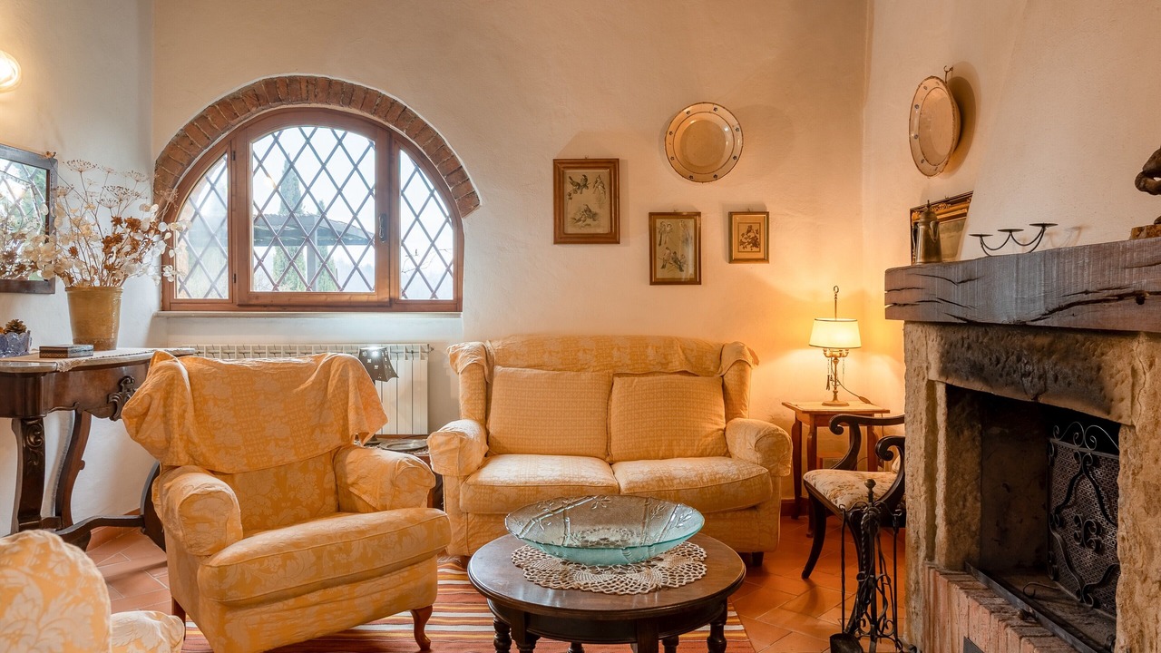 Photo of Livingroom in Montefollonico