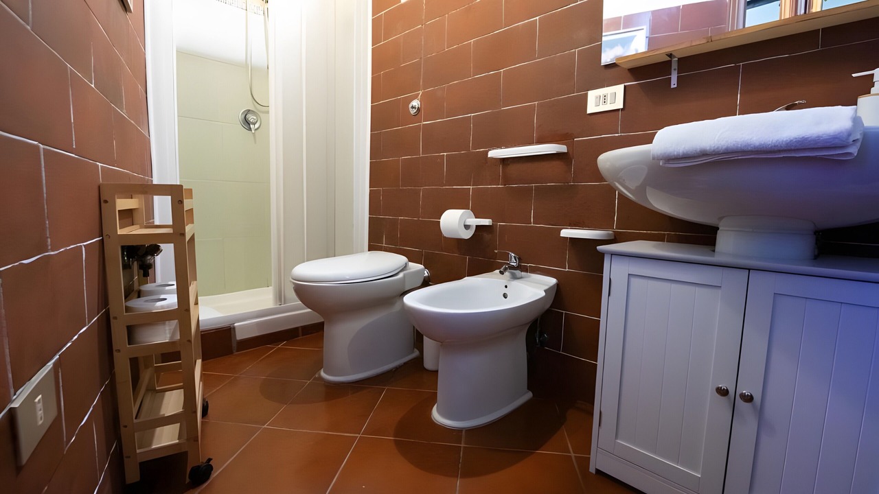 Photo of Bathroom in Sutri