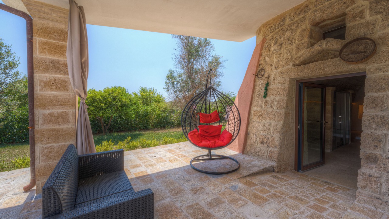 Photo of Patio Balcony in Tiggiano