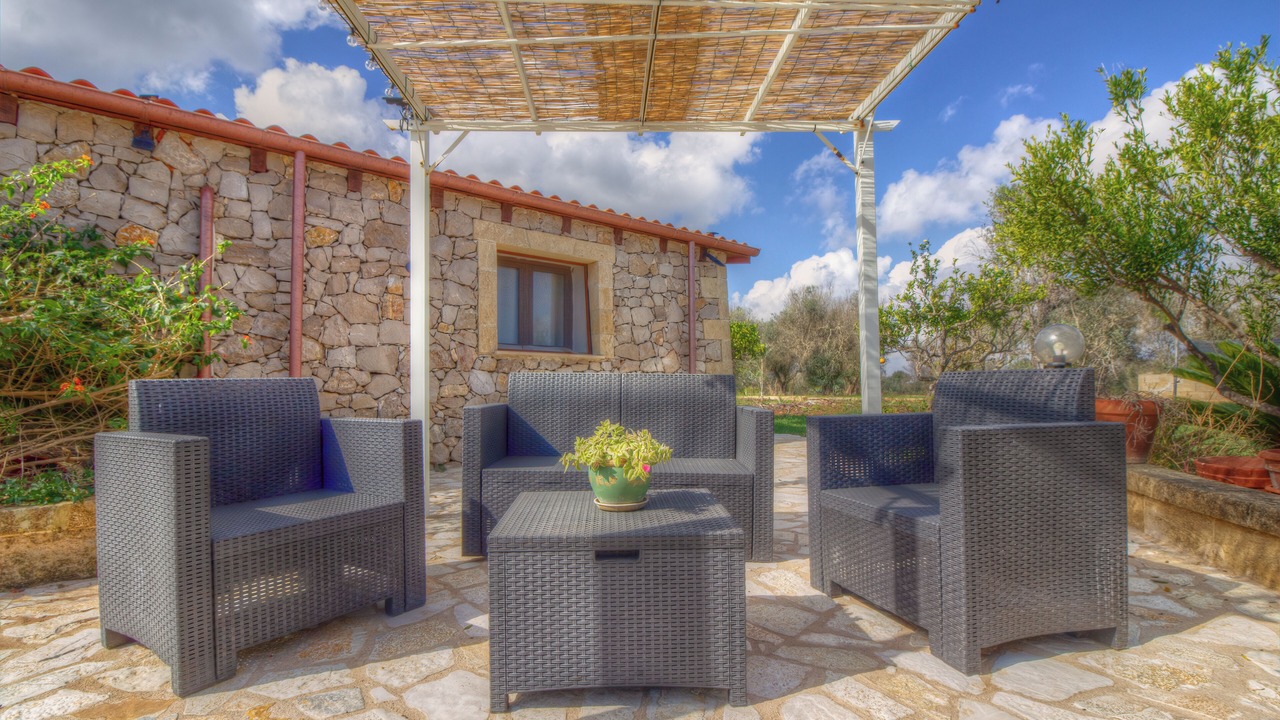 Photo of Patio Balcony in Tiggiano