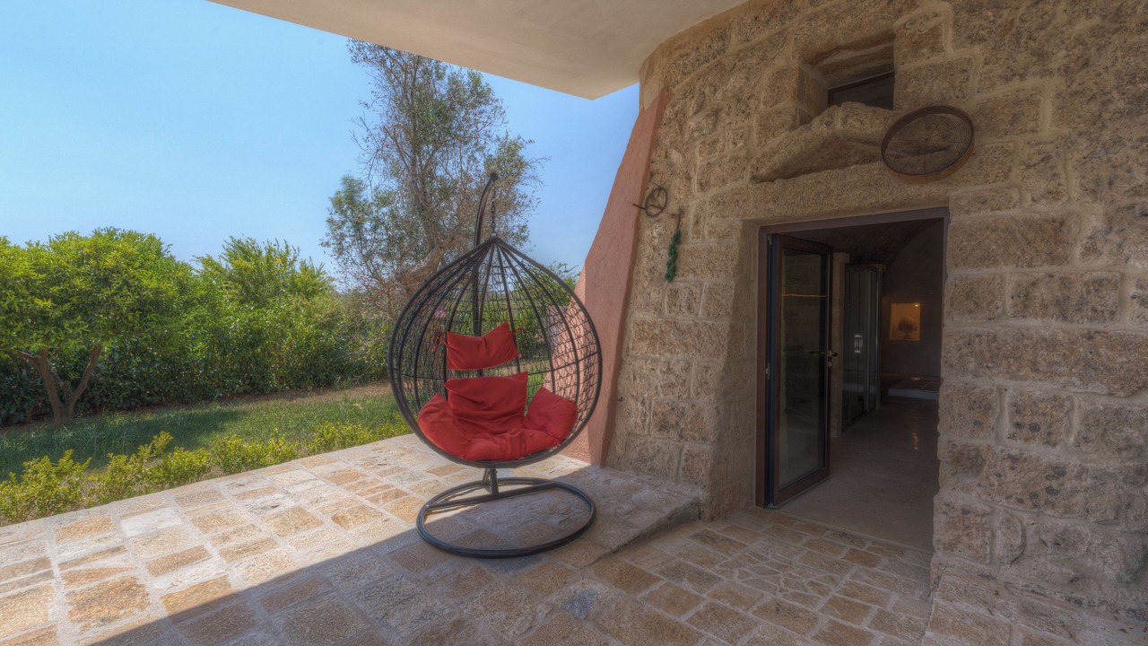 Photo of Patio Balcony in Tiggiano
