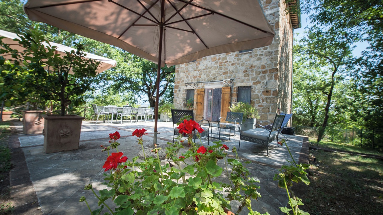 Photo of Patio Balcony in Pitigliano