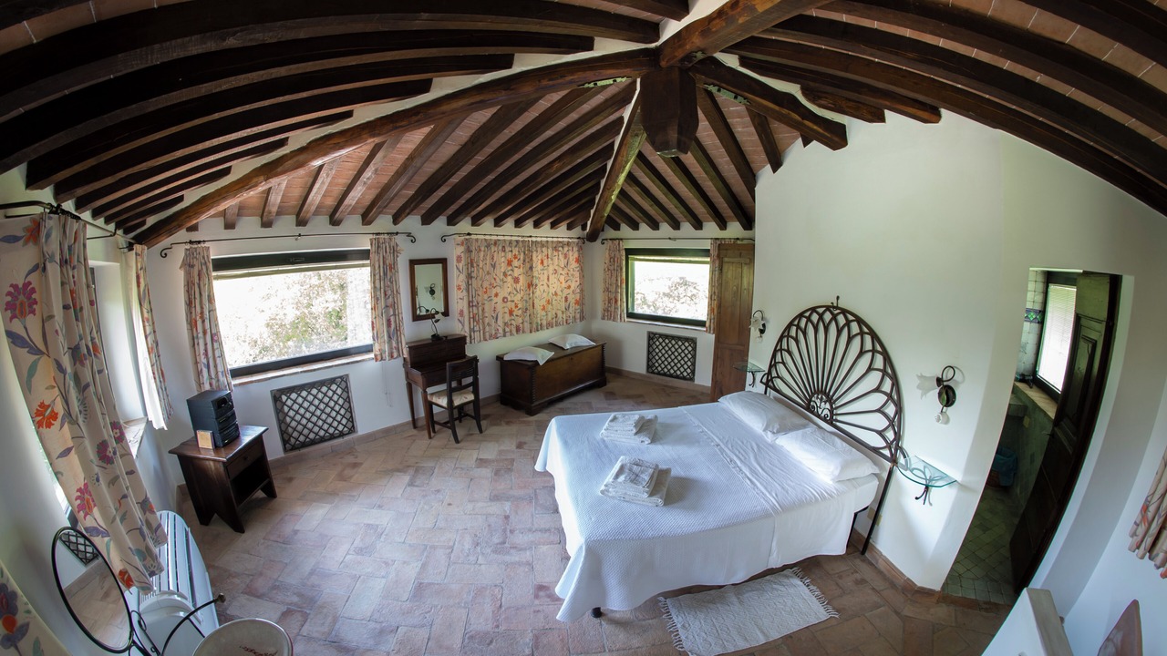 Photo of Bedroom in Pitigliano