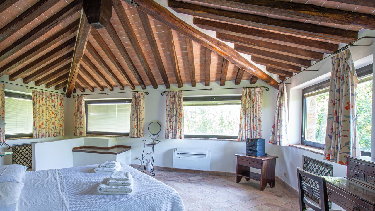 Photo of Bedroom in Pitigliano