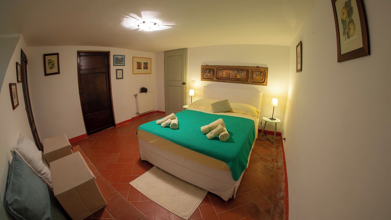 Photo of Bedroom in Pitigliano