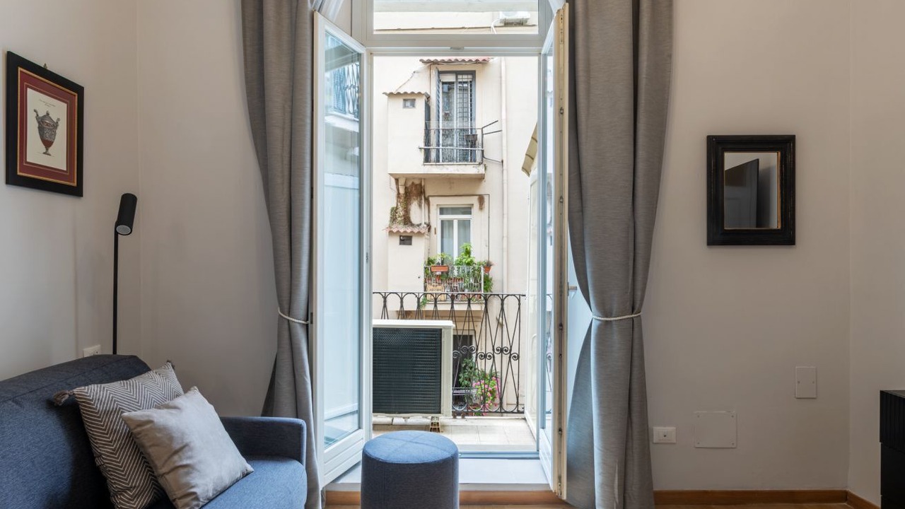 Photo of Livingroom in Rione XVI Ludovisi