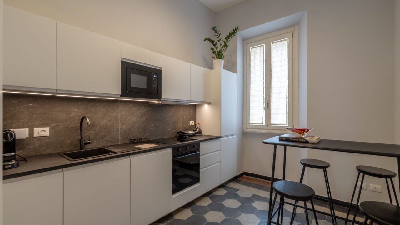 Photo of Kitchen in Rione XVI Ludovisi