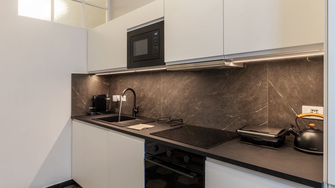 Photo of Kitchen in Rione XVI Ludovisi