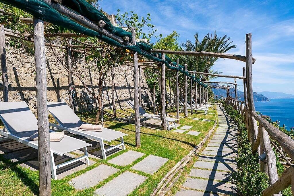 Photo of Patio Balcony in Pogerola