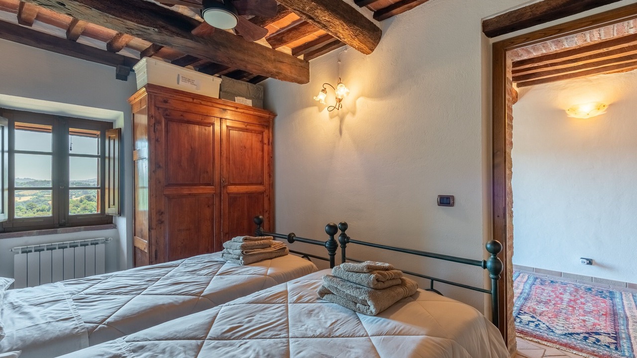 Photo of Bedroom in Castelmuzio