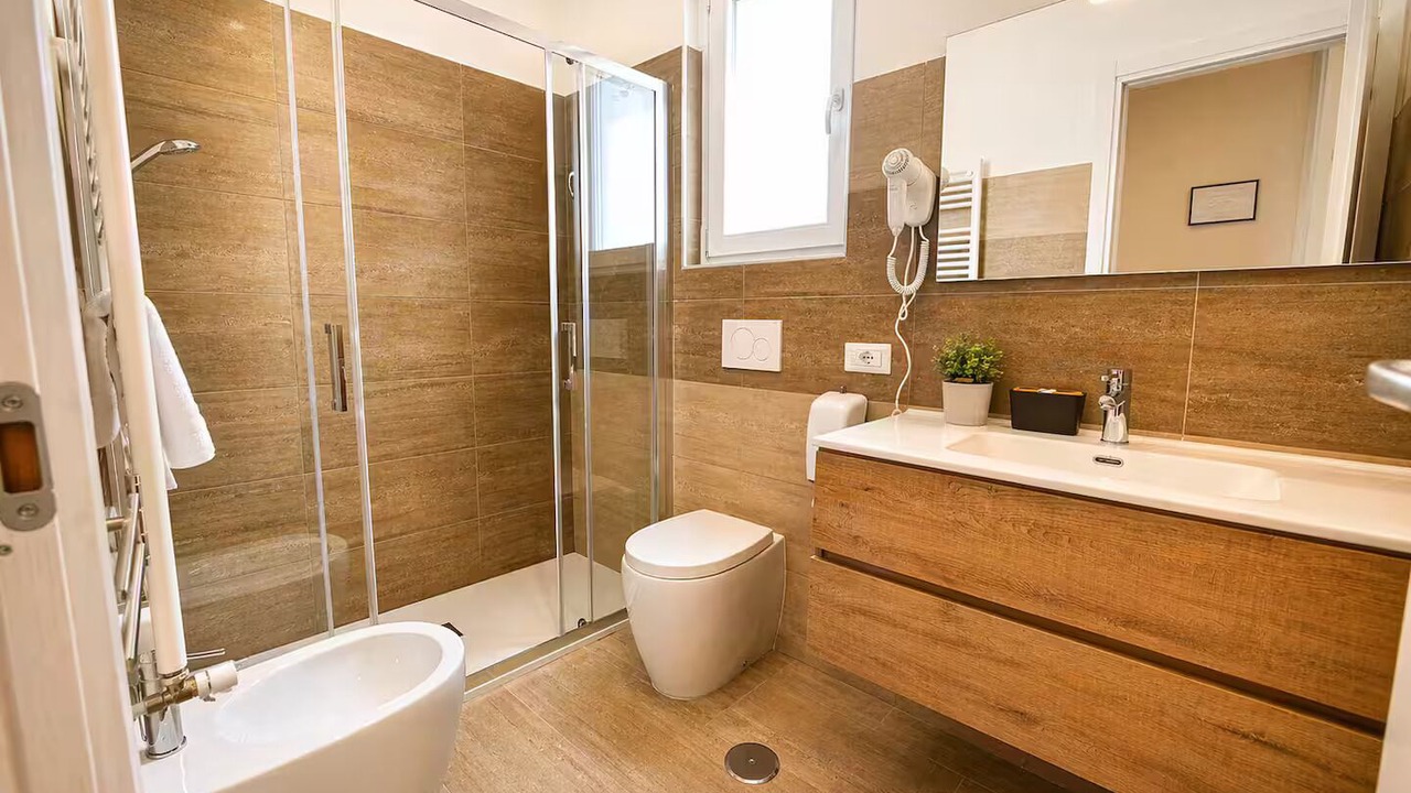 Photo of Bathroom in Fiumicino