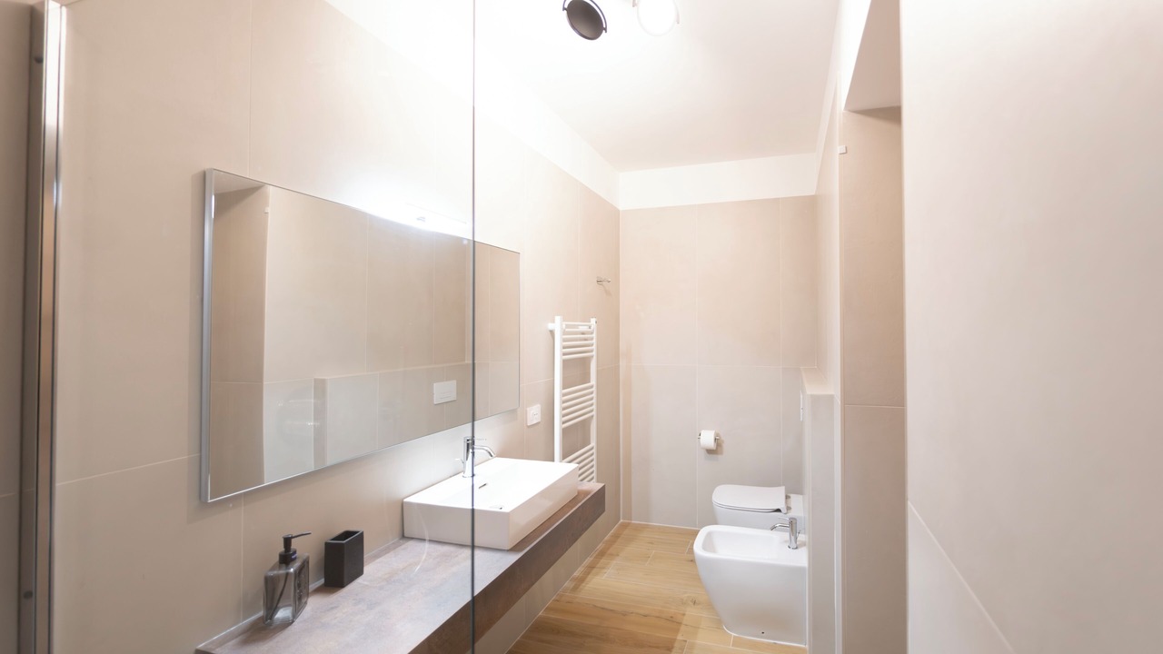 Photo of Bathroom in Zona XLIX Santa Maria di Galeria