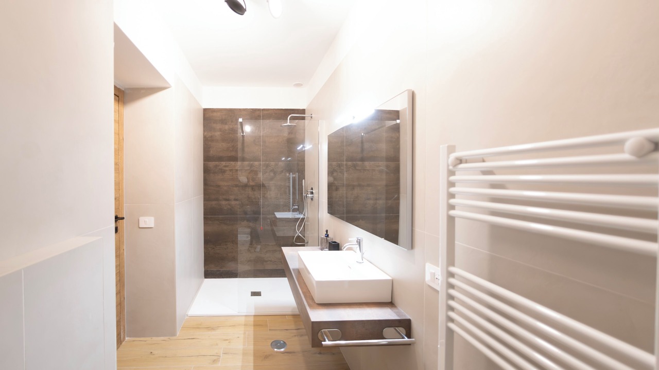 Photo of Bathroom in Zona XLIX Santa Maria di Galeria